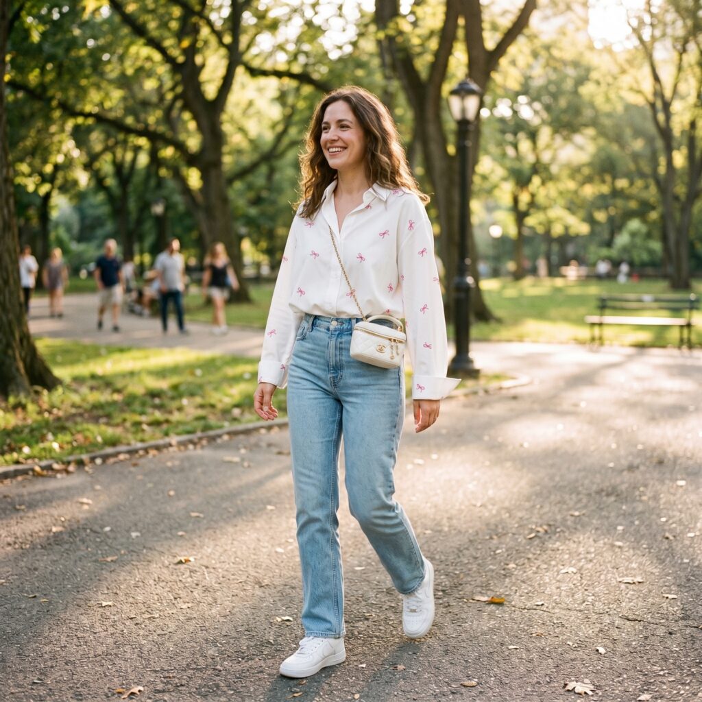 a 30 year old woman with wavy 202606032301