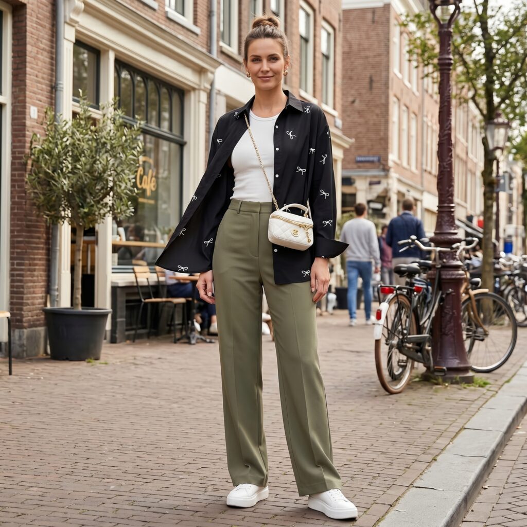 a tall woman (5’10”) wearing 202606041348