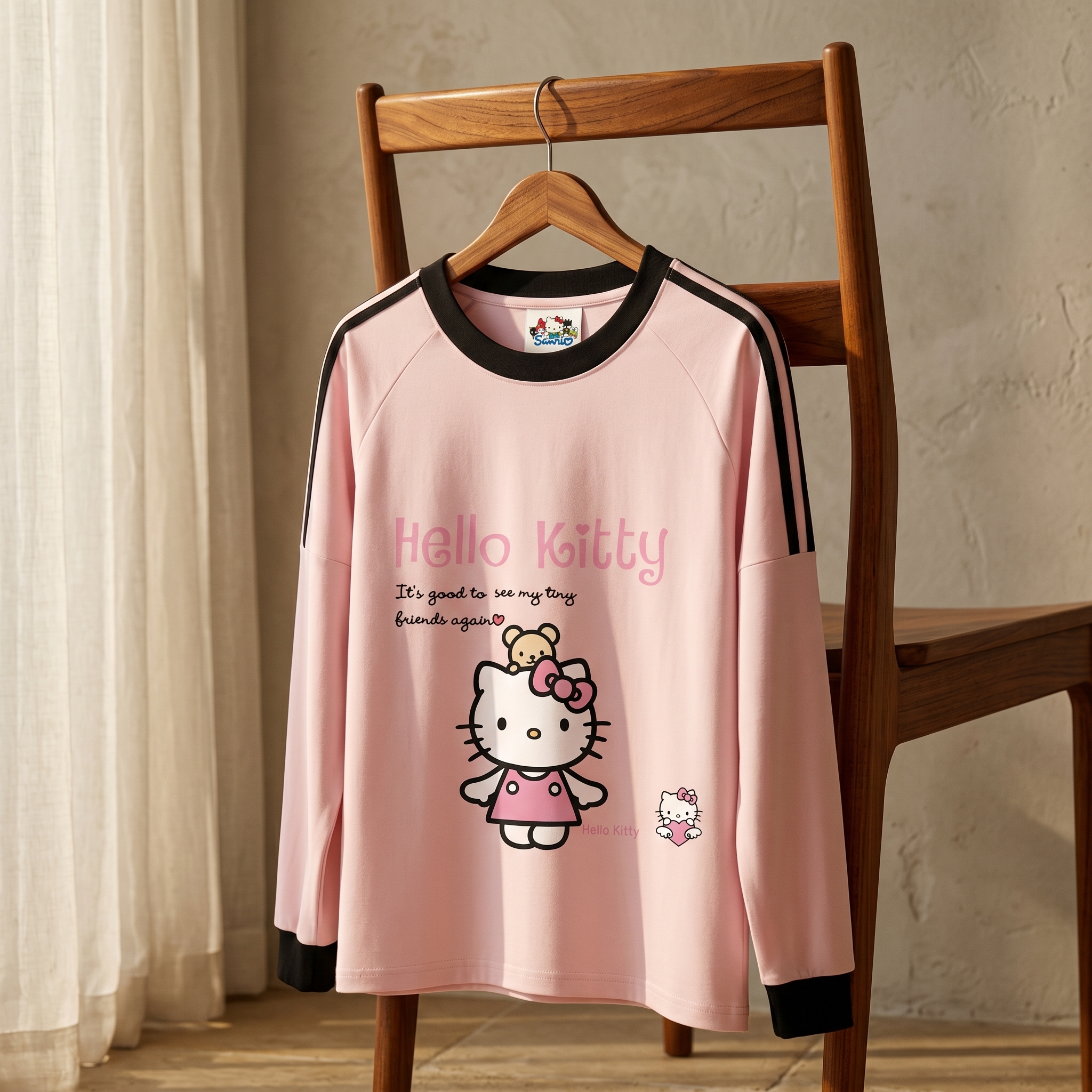 Cartoon Pattern Casual Fashion T-Shirt